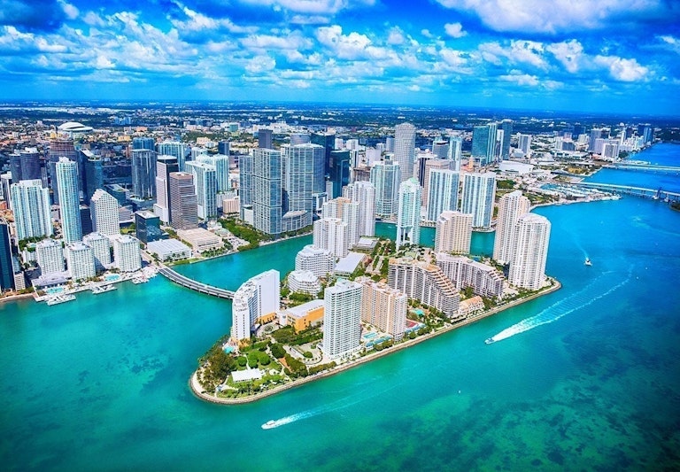 Miami, Florida skyline